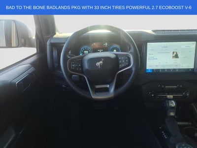 2025 Ford Bronco Badlands