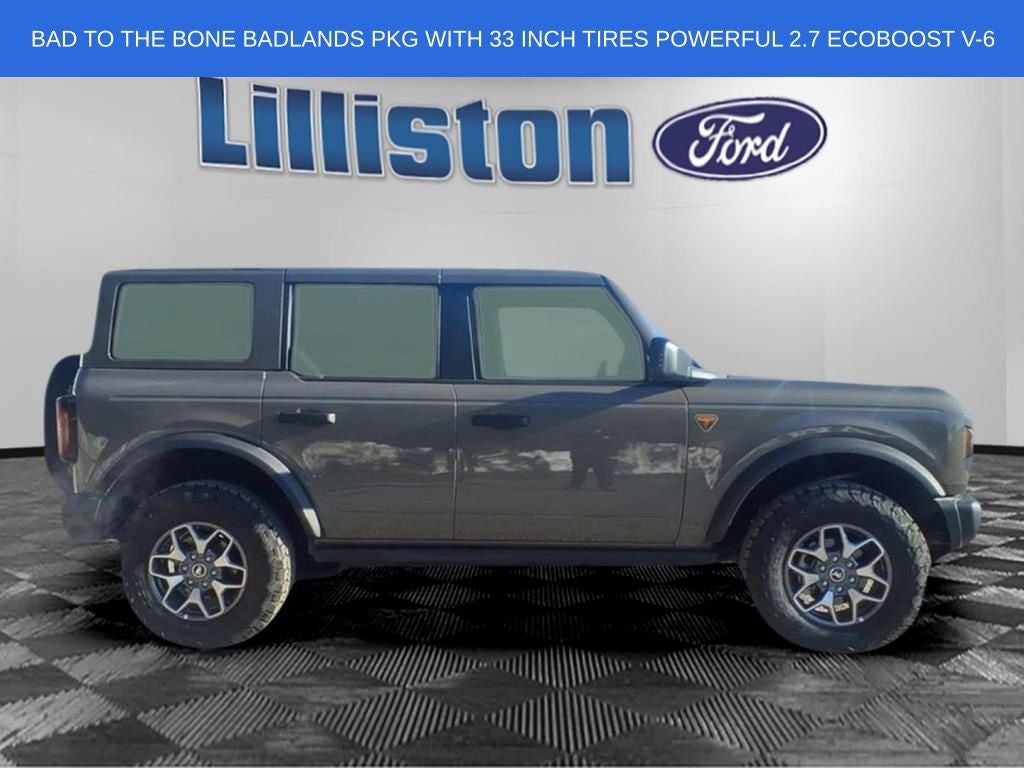 2025 Ford Bronco Badlands