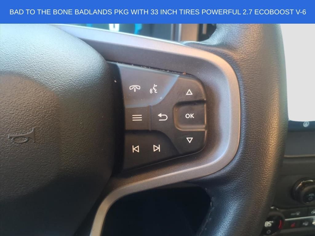 2025 Ford Bronco Badlands