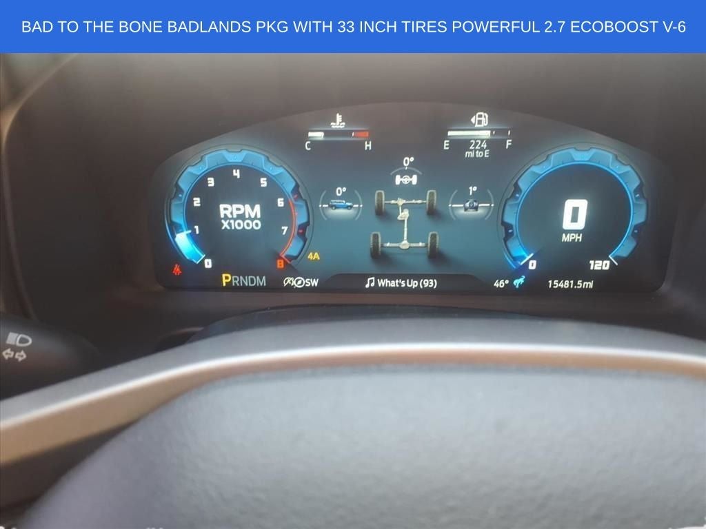 2025 Ford Bronco Badlands