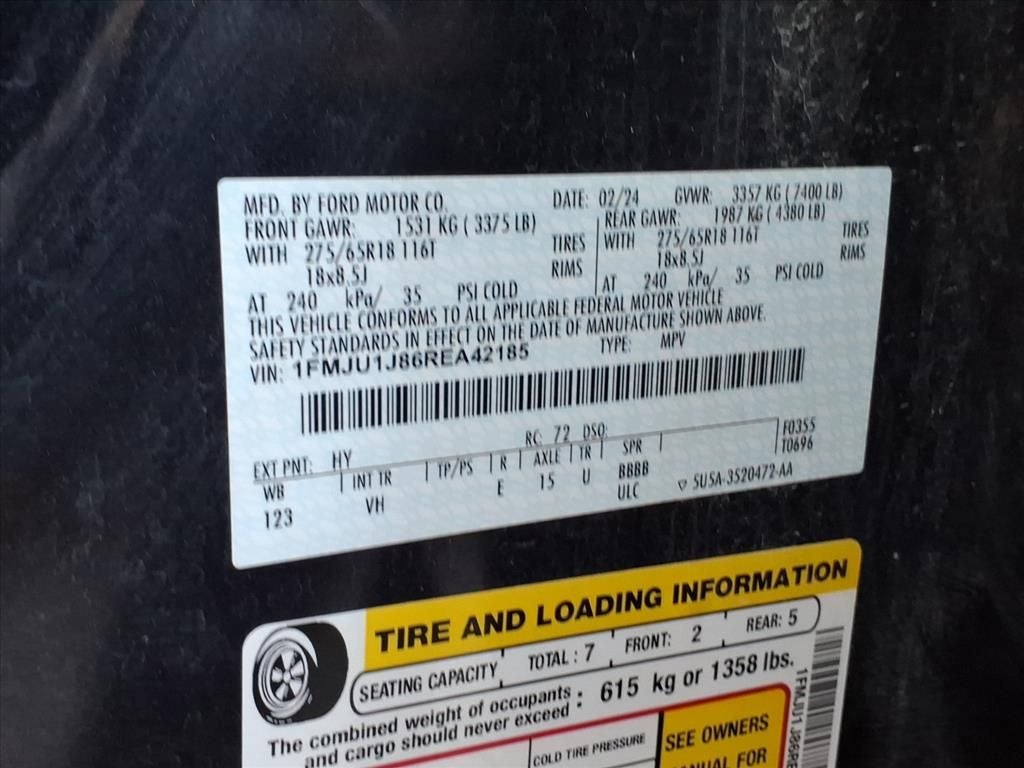 2024 Ford Expedition XLT