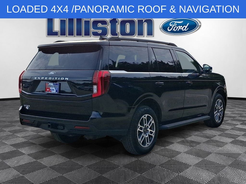 2025 Ford Expedition Active