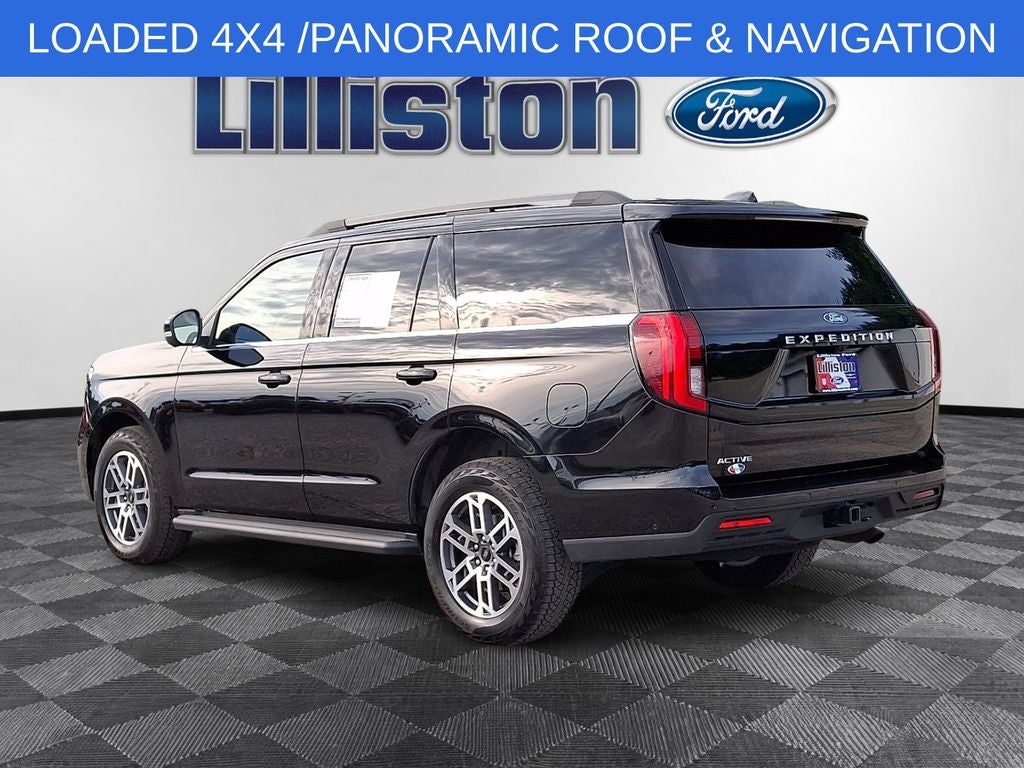 2025 Ford Expedition Active