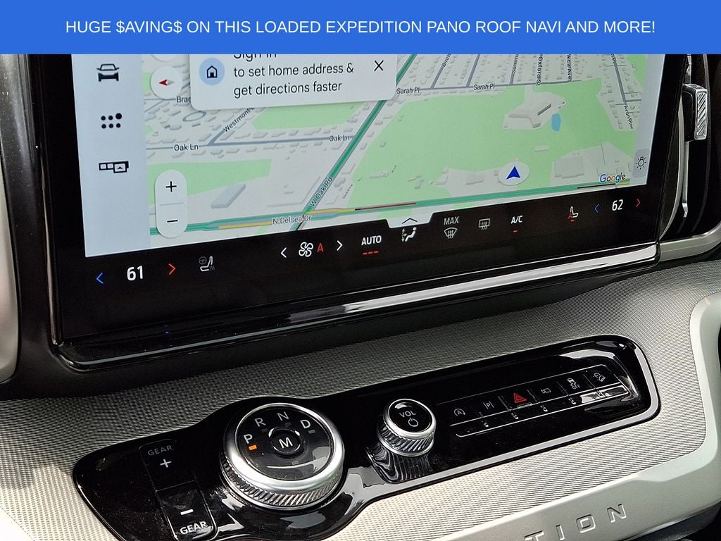 2025 Ford Expedition Active