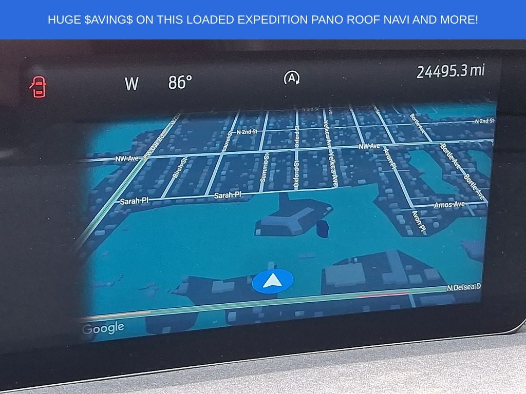 2025 Ford Expedition Active