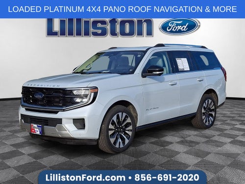 2025 Ford Expedition Platinum