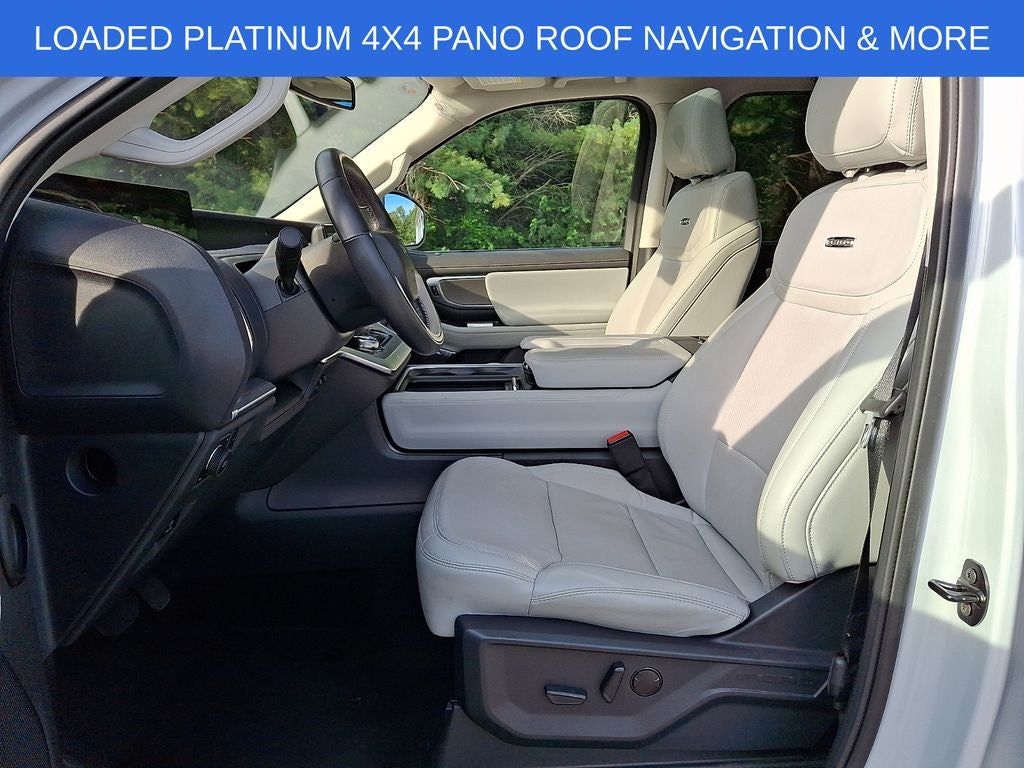 2025 Ford Expedition Platinum