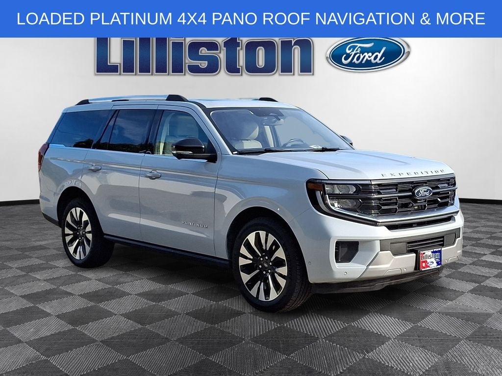 2025 Ford Expedition Platinum