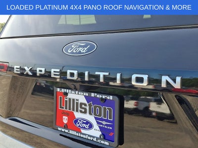 2025 Ford Expedition Platinum