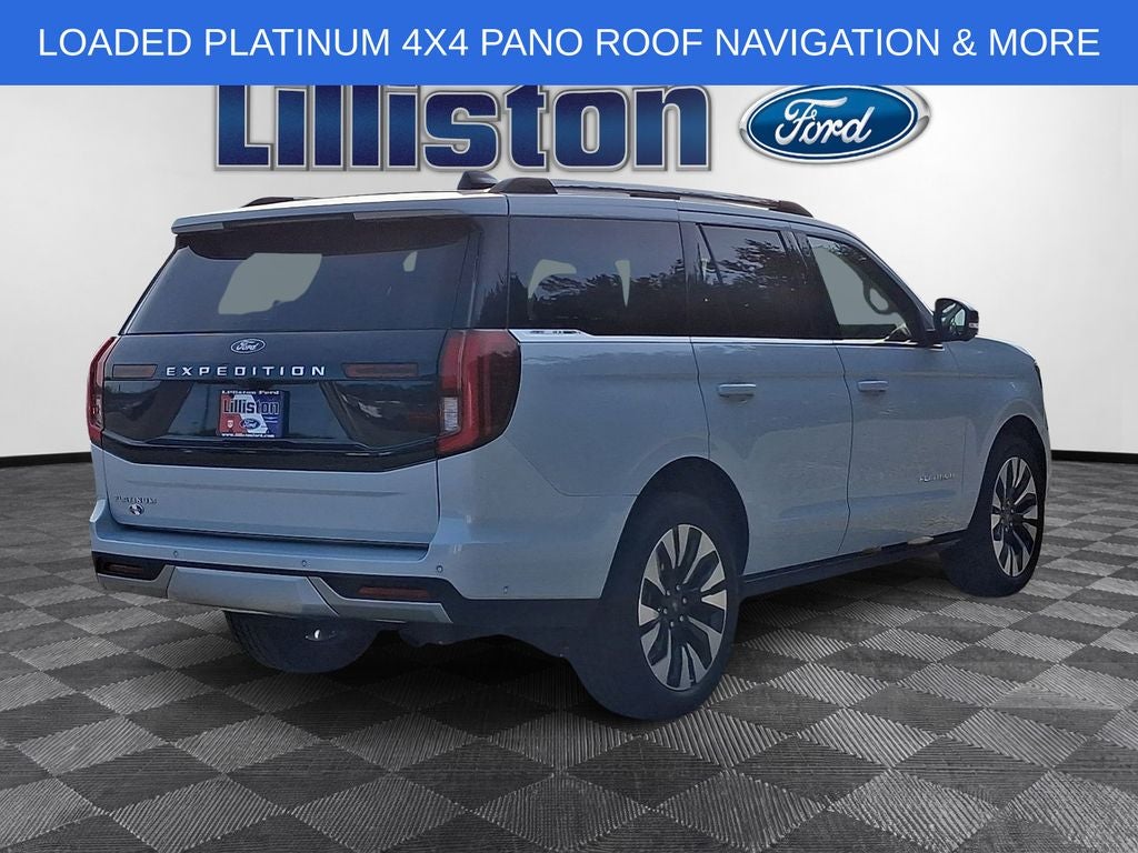 2025 Ford Expedition Platinum