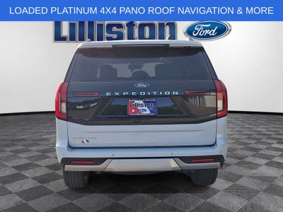 2025 Ford Expedition Platinum