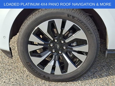 2025 Ford Expedition Platinum