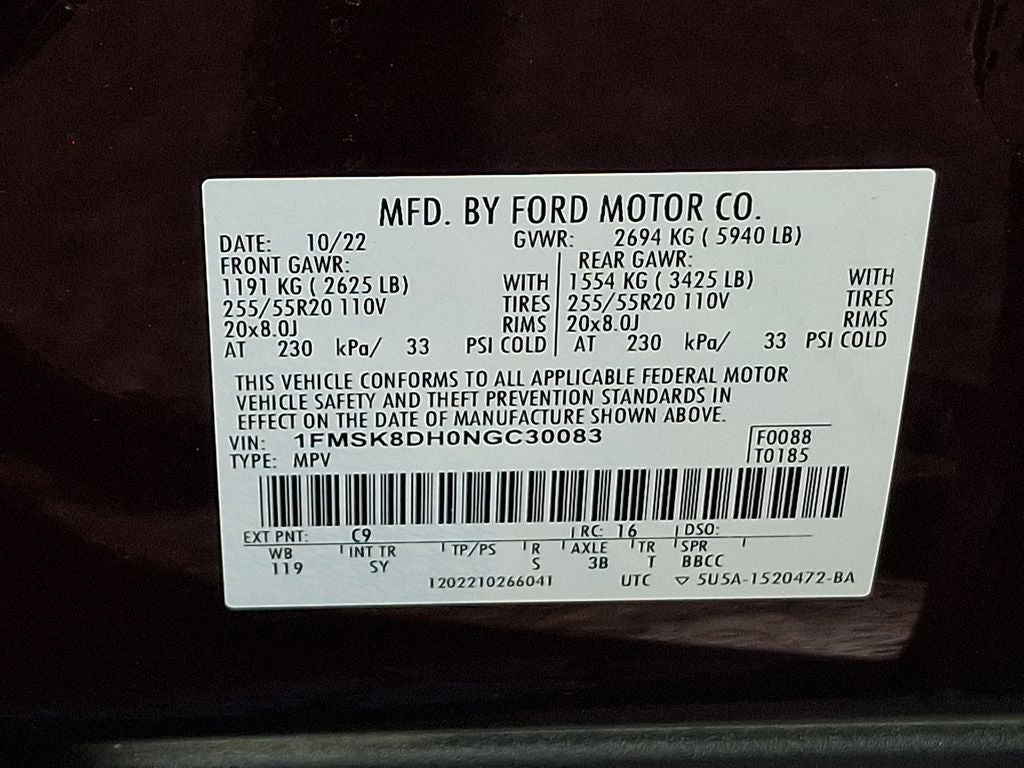 2022 Ford Explorer XLT