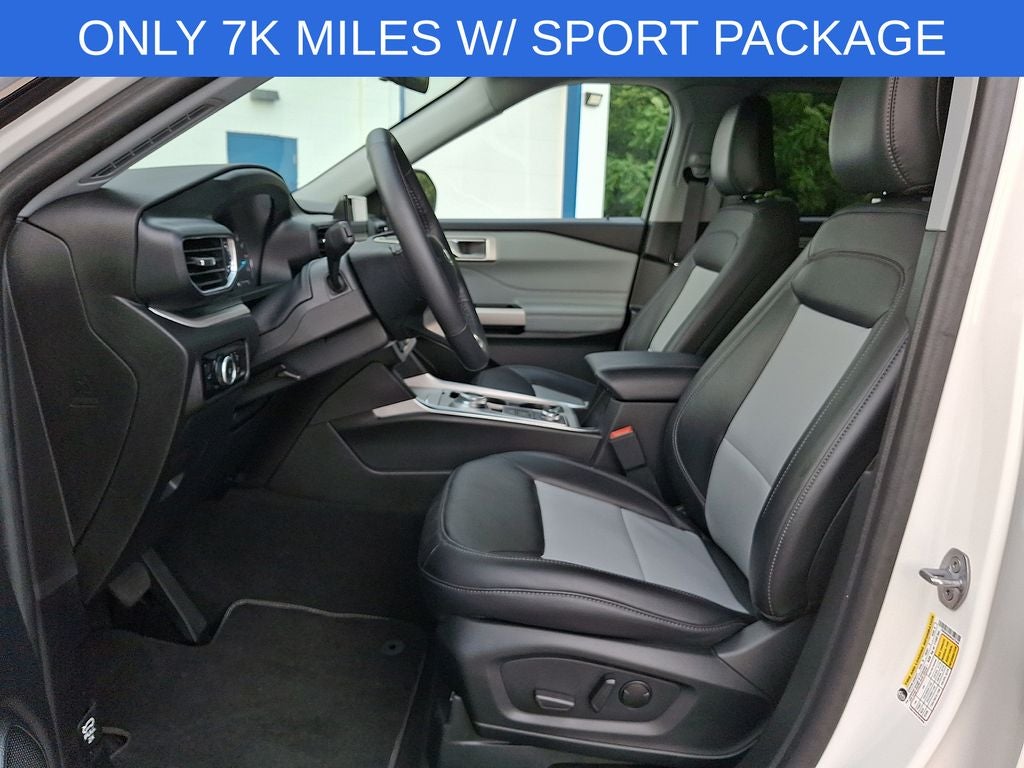 2024 Ford Explorer XLT