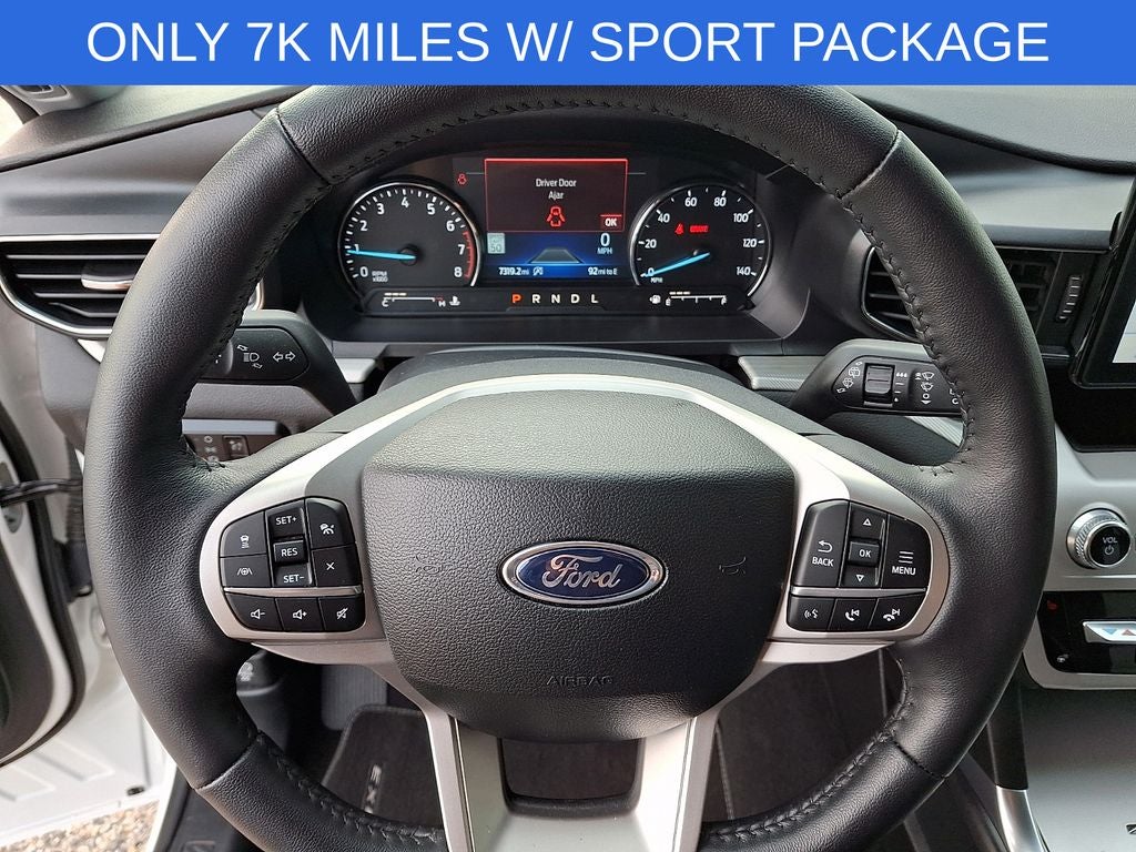 2024 Ford Explorer XLT