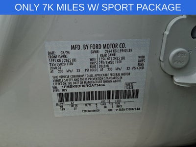 2024 Ford Explorer XLT