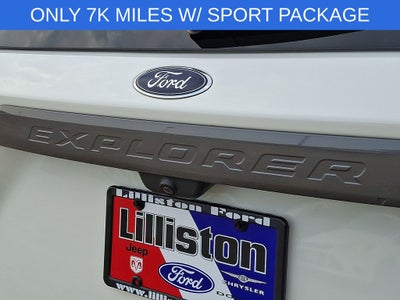 2024 Ford Explorer XLT