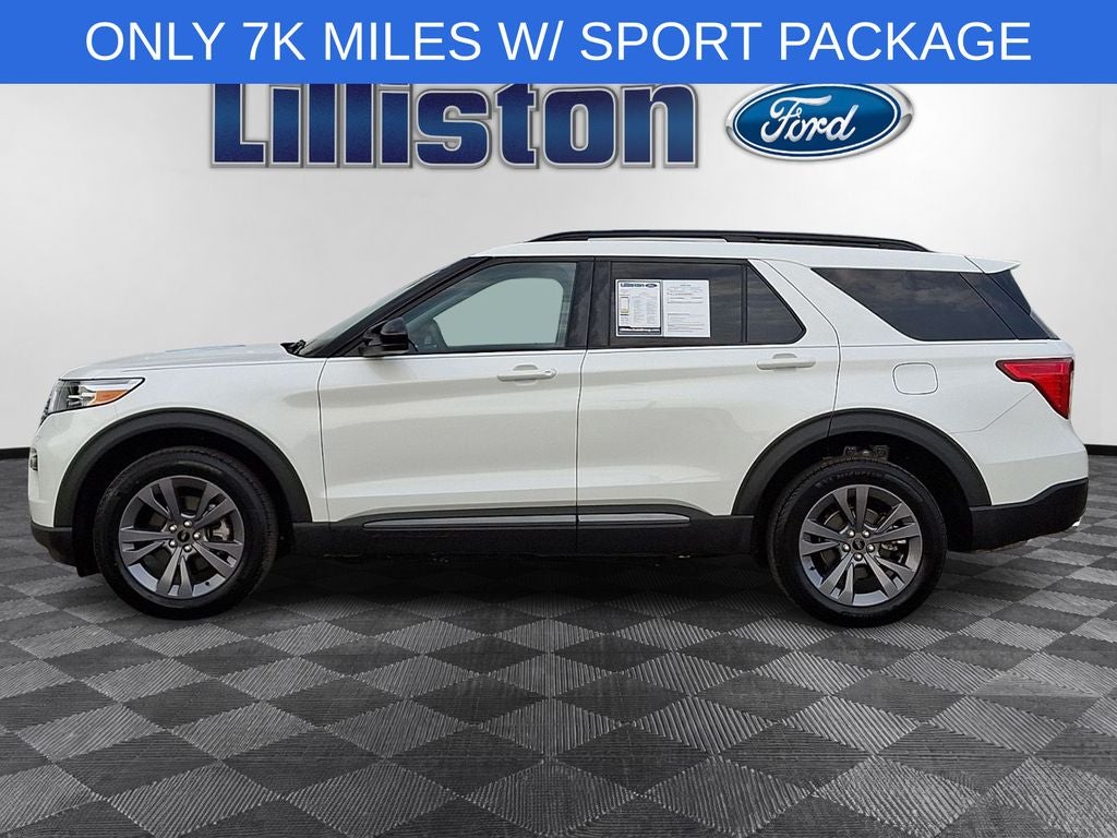 2024 Ford Explorer XLT