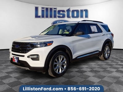 2021 Ford Explorer XLT