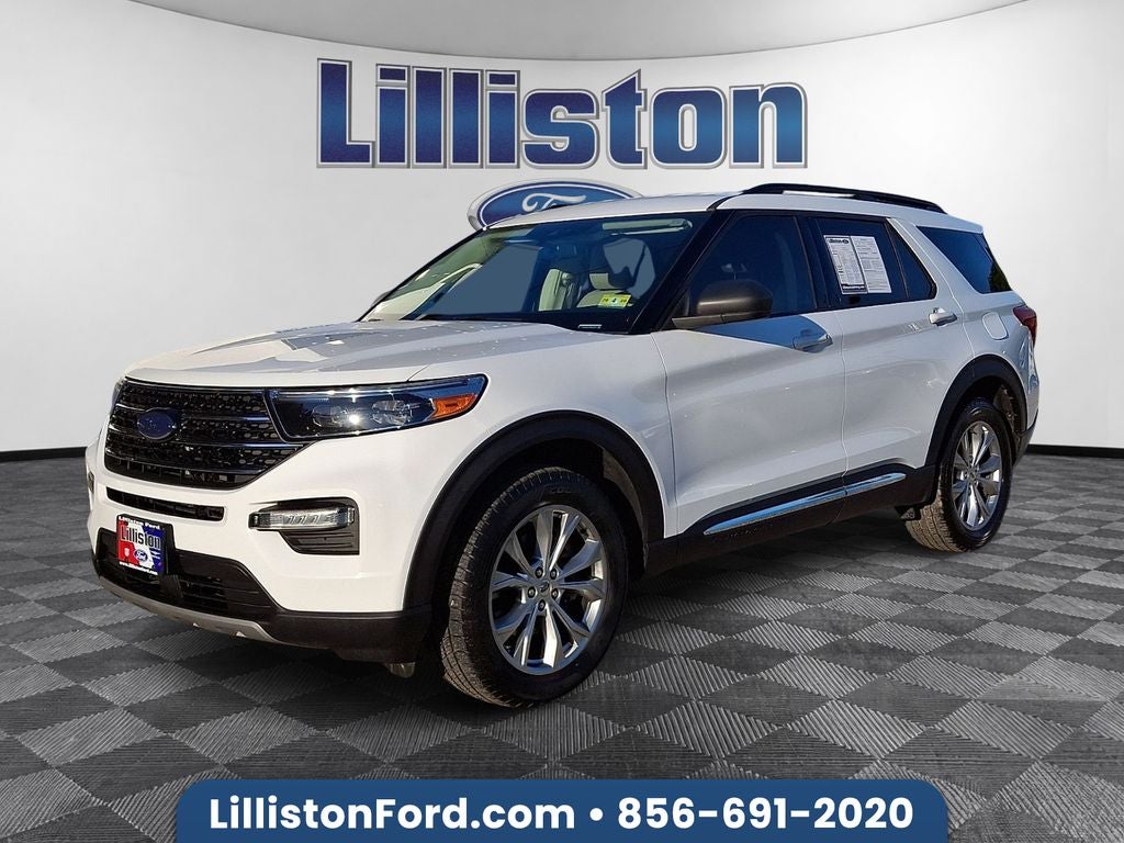 2021 Ford Explorer XLT