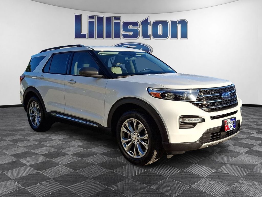 2021 Ford Explorer XLT