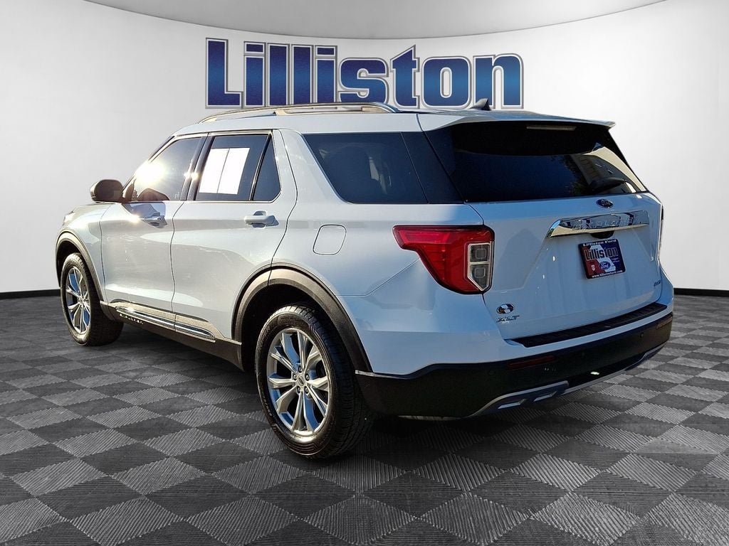 2021 Ford Explorer XLT