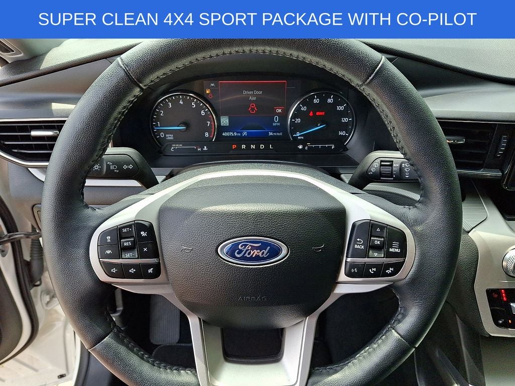 2023 Ford Explorer XLT