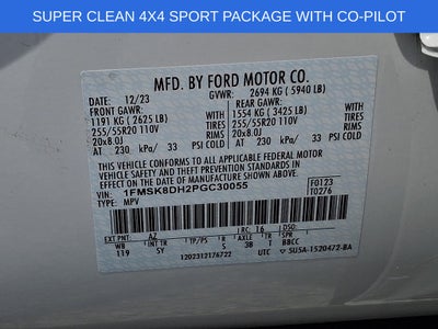 2023 Ford Explorer XLT