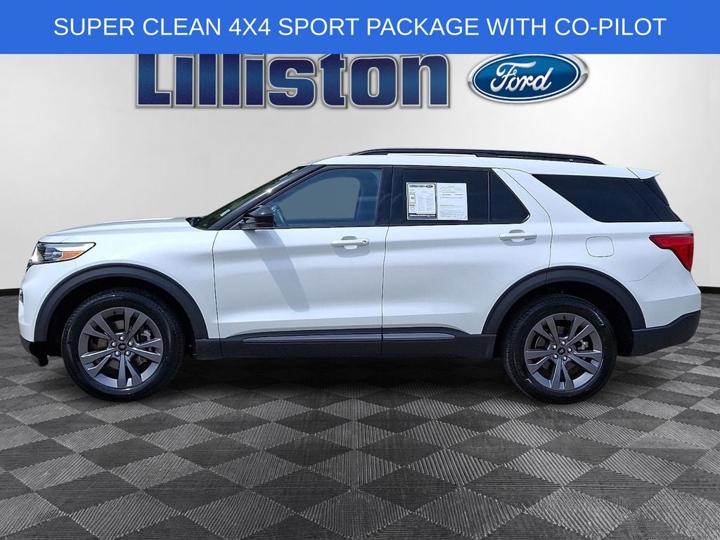 2023 Ford Explorer XLT