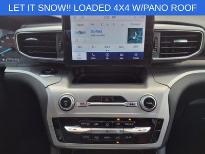 2022 Ford Explorer XLT