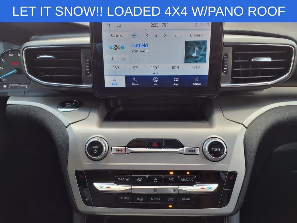 2022 Ford Explorer XLT