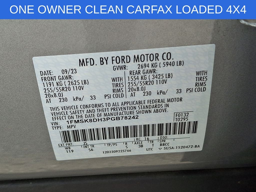 2023 Ford Explorer XLT