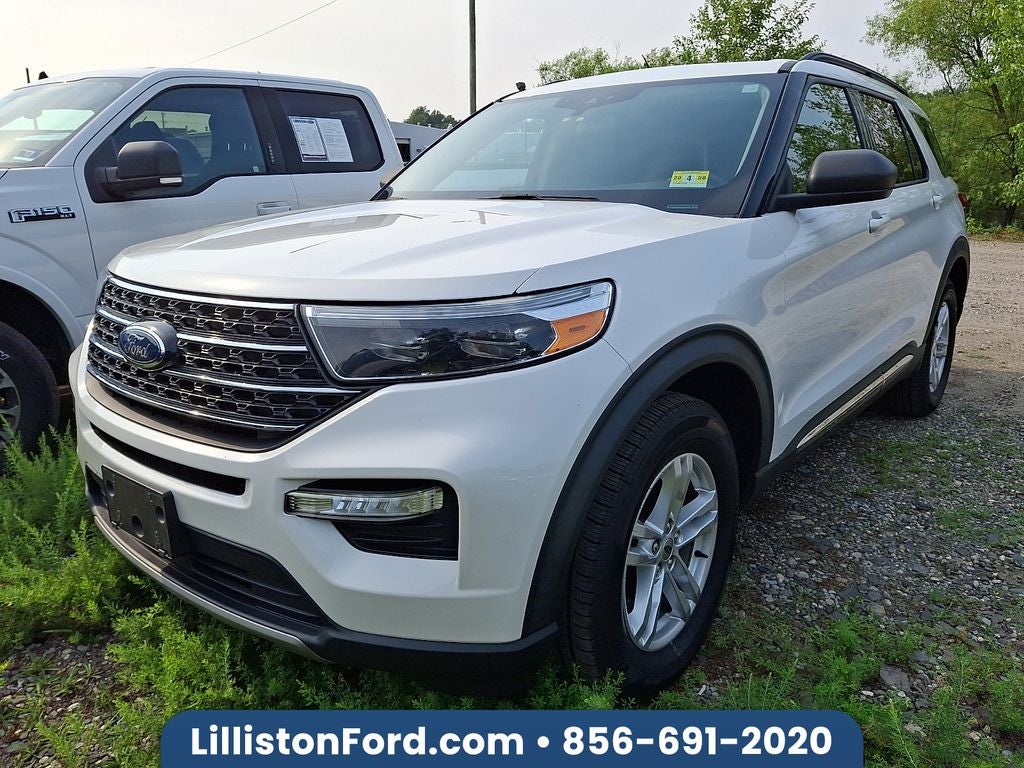 2021 Ford Explorer XLT
