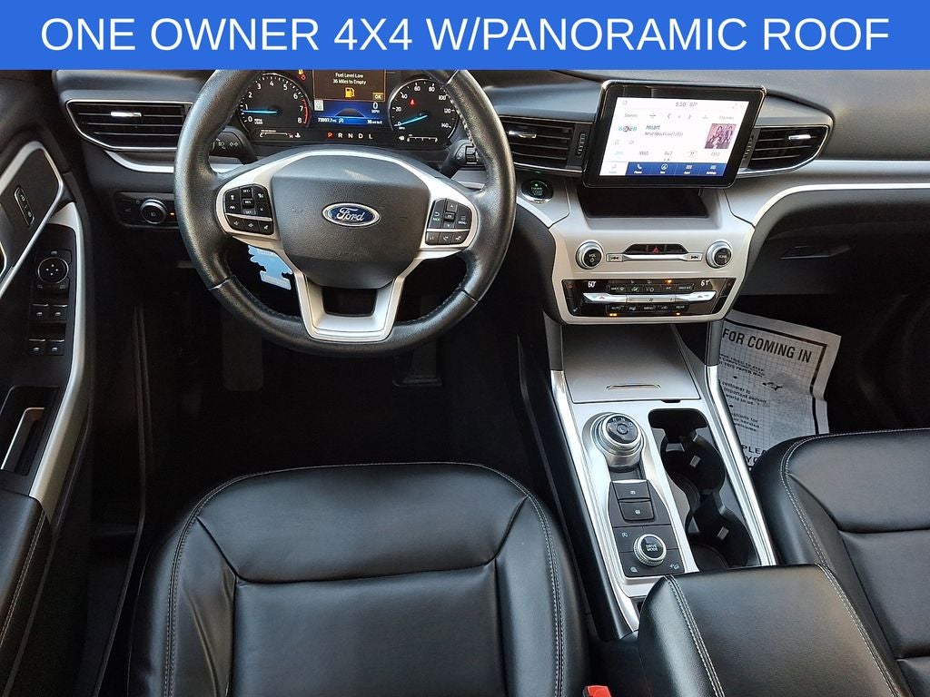2021 Ford Explorer XLT