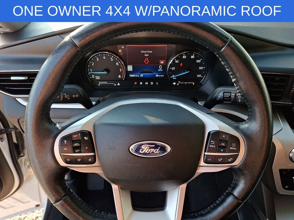 2021 Ford Explorer XLT
