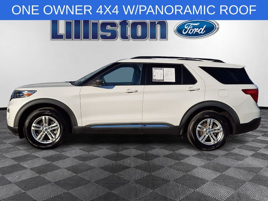 2021 Ford Explorer XLT