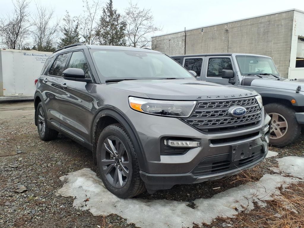 2022 Ford Explorer XLT