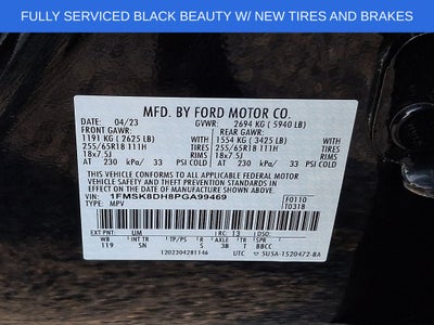 2023 Ford Explorer XLT