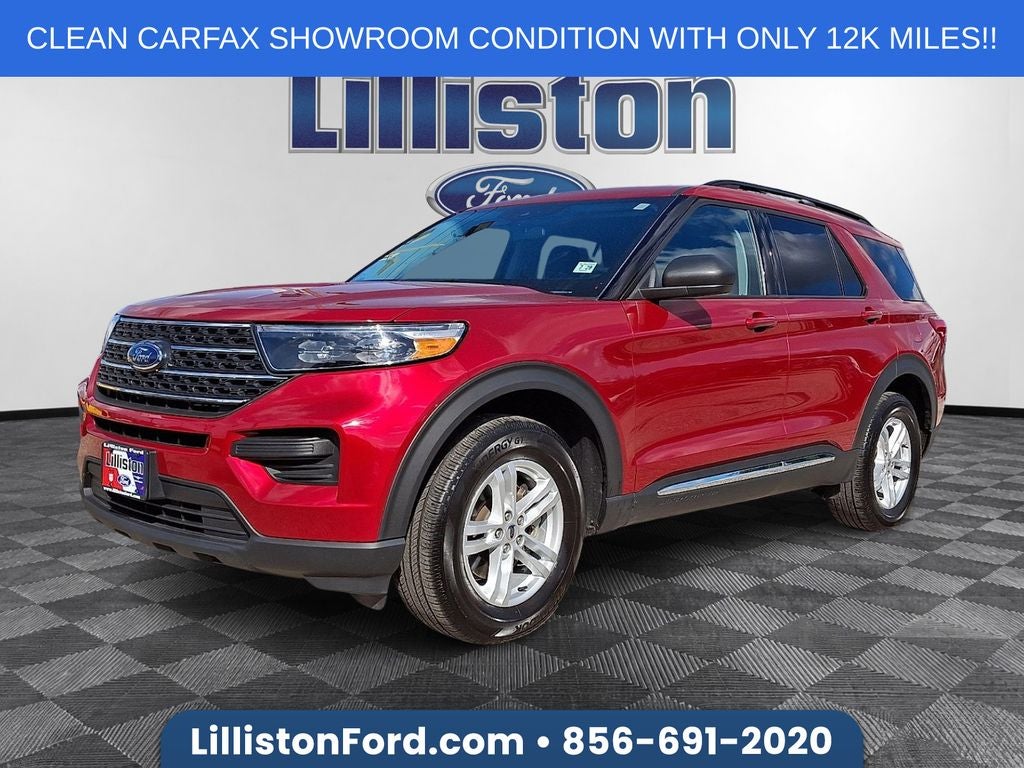 2024 Ford Explorer XLT