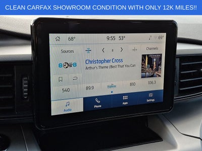 2024 Ford Explorer XLT