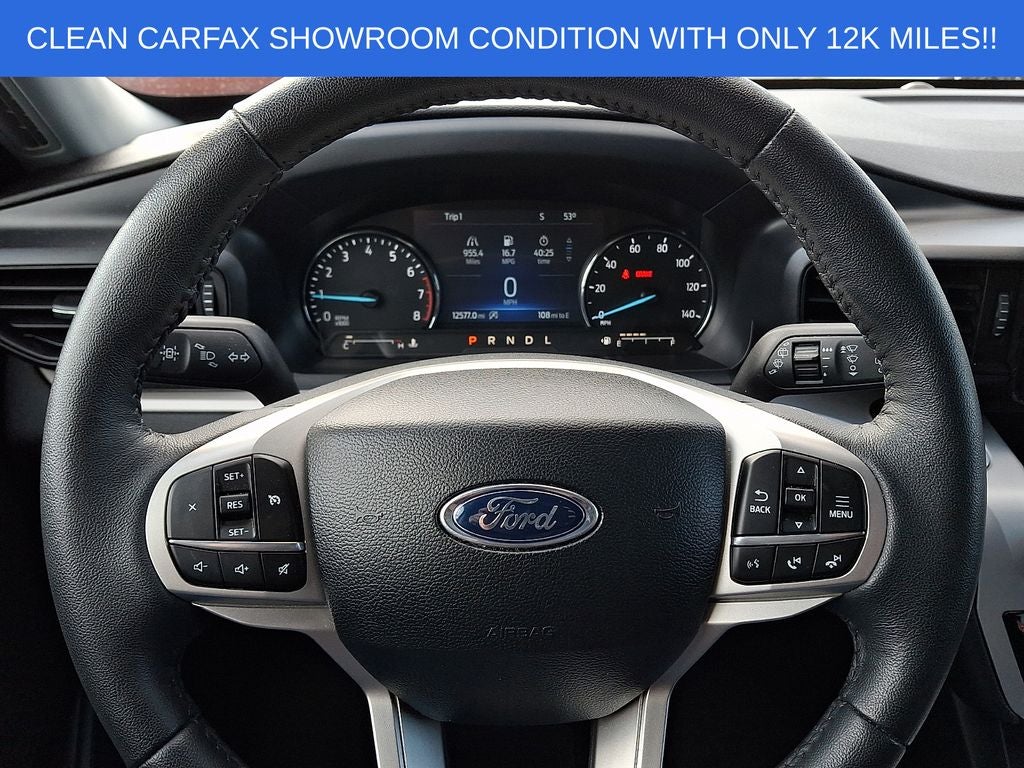 2024 Ford Explorer XLT