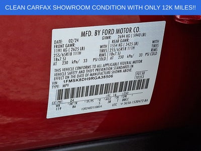 2024 Ford Explorer XLT