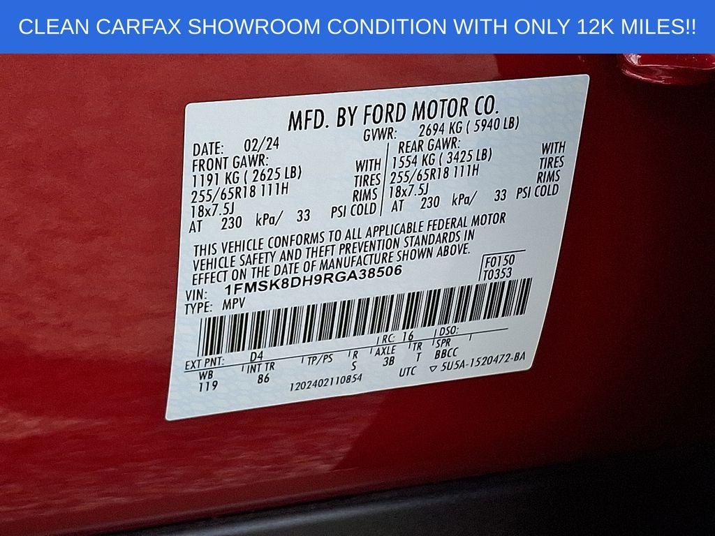 2024 Ford Explorer XLT