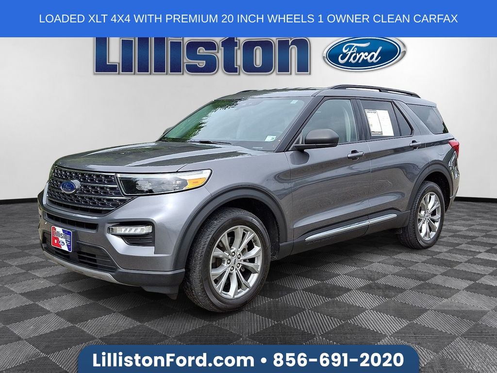 2023 Ford Explorer XLT