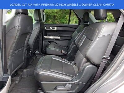 2023 Ford Explorer XLT