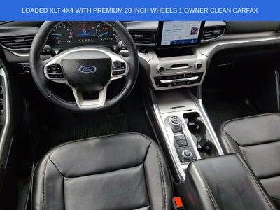 2023 Ford Explorer XLT