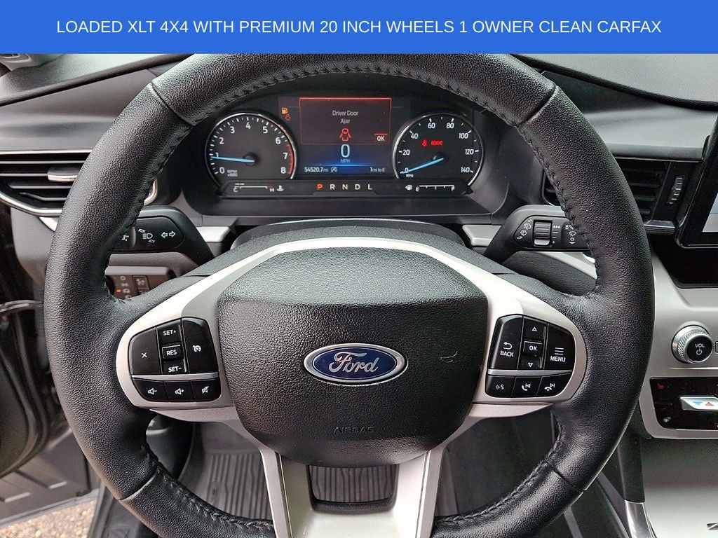 2023 Ford Explorer XLT