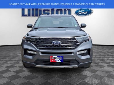 2023 Ford Explorer XLT