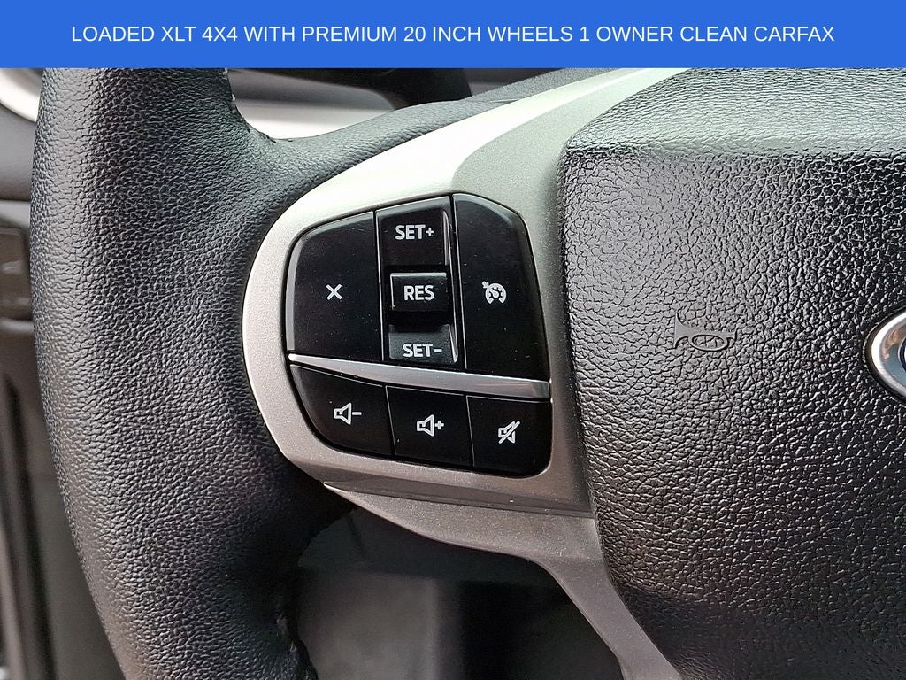 2023 Ford Explorer XLT