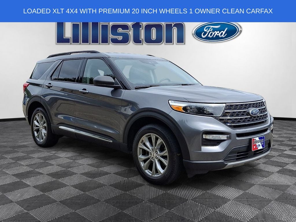 2023 Ford Explorer XLT